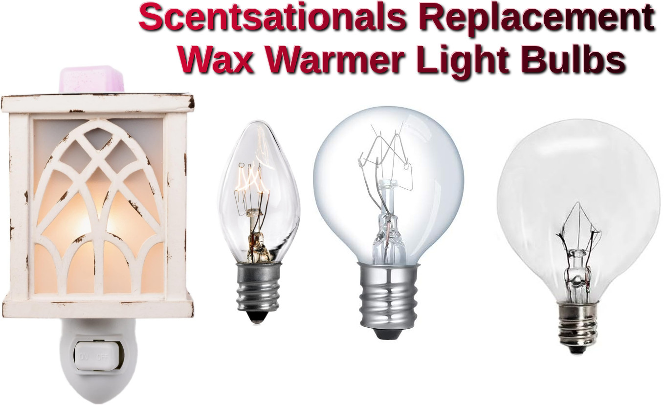 Scentsationals Replacement Wax Warmer Light Bulbs