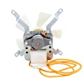 QuliMetal Replacement Parts Grill Induction Fan Kit for Traeger Wood Pellet Grills Combustion Fan for Traeger KIT0019, 110V PA66 