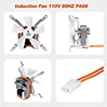 Stanbroil Replacement Induction Fan Kit for all Traeger Wood Pellet Grills 