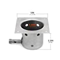 Stanbroil Fire Burn Pot Compatible with Traeger Grill 