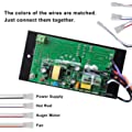 Replacement for Traeger Digital pro Controller Board kit, Suitable for Traeger Wood Pellet Grills, Upgraded Digital Thermometer Pro Controller with Meat prode 2pc and rtd Temperature Sensor Compatible with Traeger Wood Pellet Grill Item# BAC365&288