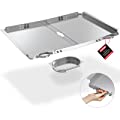 Replacement Grease Tray with Catch Pan for 4 5 Burner Gas Grill Nexgrill (24-30") 