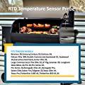 Replacement 7" RTD Temperature Sensor for Traeger Wood Pellet Grills,BAC194 Probe