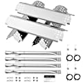 Barbqtime 4 Burner Grill Replacement Parts for Nexgrill Grill 720-0830H, 720-0864, 720-0864M, 720-0882S, 720-0888, 720-0888A, 720-0888N, Grill Flame Tamer & Igniter & Burner 