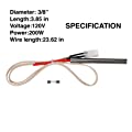 GRILLME Replacement Hot Rod Ignitor Kit for Traeger Wood Pellet Grills