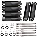 Adviace Replacement Parts for Nexgrill 720-0898 Deluxe 6 Burner Gas Grill 720-0898 Heat Plates 720-0898 Burners 720-0898 Igniter, Replacement for 720-0898 Nexgrill Parts 