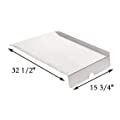 Cmanzhi SBCA006 (1-Pack) 32 .5" Large Drip Pan Replacement Repair Kit for Tex Elite BAC-006 