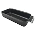 Firsgrill Replacement Charbroil 9328812P06 Metal Disposable Grill Grease Cup Holder Grease Pan G416-0015-W1 Drips pan (Black Holder) 