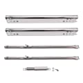 Yiming Grill Replacement Parts for Charbroil 463673519, 463673017, 463347017, G470-0004-W1, G470-5200-W1, 2-Burner Cabinet Liquid Propane, Heat Plates, Burners, Carryover Tubes Replacement