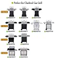 Gcostar Repair Parts for Charbroil Performance 463625217 463673519 463625219 463673517 463673017 463275517 463244819, 300 2-Burner Cabinet Liquid Propane, G470-5200-W1, G470-0004-W1 Grill 