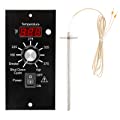 Grisun Replacement for Traeger Digital Controller kit, for Traeger Pellet Wood Pellet Grills, Replacement Parts Replace for BAC236, with 7" RTD Temperature Sensor 