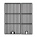 Rejekar 18" Cast Iron Cooking Grates Grid for Charbroil Performance 463625217, 463377017, 463347017, 463673519, 463376018P2 2 Burner Grill Grates Replacement Parts 