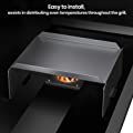 Stanbroil Heavy Duty Steel Heat Baffle Diffuser Replacement Part for Traeger Pellet Grills 