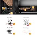 BBQ-PLUS Auger Motor, Grill Induction Fan, Fire Burn Pot and Hot Rod Ignitor Kit Replacement for Traeger Wood Pellet Grill with Screws and Fuse 