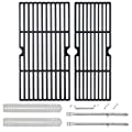 463673519 463625219 463625217 Grates Heat Tent 2 Burner Grill Replacement Parts for Charbroil Gas Grill Parts G470-0002-W1 G470-0004-W1A G470-5200-W1 463673017 463673517 463673519P1 463673019 