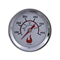Broil 8566083 Replacement Temperature Gauge, 3 Inch Diameter