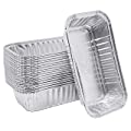 20 Pack Drip Pans Compatible with Char-Broil Grills 9328812P06 Foil Liner Fits Grease Tray G416-0015-W1 