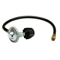 Char-Broil 5484667 Hose and Regulator,Black, 20 inches, Black