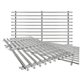 QuliMetal 304 Stainless Steel Cooking Grates for Traeger Pro 34, Traeger Texas Elite 34, Eastwood 34, Century 34 Series Pellet Grills 
