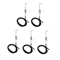 Utheer Grill Ignitor Wire Kit Ignition Electrode Replacement Parts for Home Depot Nexgrill 5 Burner 720-0888 720-0888N, 4 Burner 720-0830H 720-0830D, 720-0783E Gas Grill, 5 Pack Igniters 