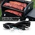 Stanbroil Power Cord Replacement for Traeger  Wood Pellet Smoker Grill, 8 Feet