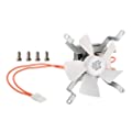 QuliMetal Replacement Parts Grill Induction Fan Kit for Camp Chef Wood Pellet Grills
