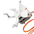ibbyee Upgrade Grill Induction Fan Kit Replacement Parts, Combustion Fan Motor for Camp Chef (Except PTG) 