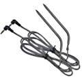 BBQ Future 2-Pack BBQ Grill Meat Temperature Probe for Camp Chef Pellet Grills, Stainless Steel PRO Digital Thermostat Probe