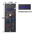 Replacement for Camp Chef Digital Thermostat Controller Dual Meat Probe Control Panel Kit with RTD Temperature Sensor and Probes, Compatible with Camp Chef Wood Pellet Grills 