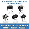 Utheer Pellet Grill Cover for Camp Chef SmokePro DLX, PG24MZG, Woodwind, DLX 24 SmokePro 24 PG24XT PG24SG Pellet Grills 