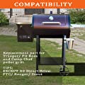 FCCUM Grill Induction Fan Kit Compatible with Camp Chef Wood Pellet Grills, Replace OEM Combustion Fan Part