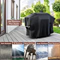 QuliMetal Grill Cover for Camp Chef 24 Pellet Grills, Model DLX 24, SmokePro 24, PG24, PG24LS, PG24S, PG24SE, PG24LTD, PG24XT, SG24, SmokePro DLX, Woodwind 24 Pellet Grills, Full Length Anti-UV 600D 