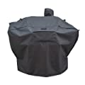 Patio King Grill Cover Replacement for Camp Chef Woodwind, SmokePro, All 24-Inch Pellet Grills - Upgraded Heavy Duty, Ultra-Durable, All-Weather Pellet Grill Cover - Charcoal Gray