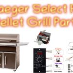 traeger select pro pellet grill parts