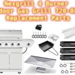 Nexgrill 4 Burner Outdoor Gas Grill 720-0830H Replacement Parts