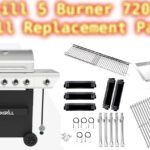 Nexgrill 5 Burner 720-0888 Grill Replacement Parts