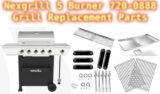 Nexgrill 5 Burner 720-0888 Grill Replacement Parts