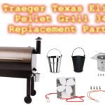 traeger pellet grill replacement parts