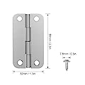 Picowe 3 Pack Cooler Hinges for Igloo Ice Chests