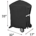 Utheer 7113 Grill Cover for Weber Q100 Q1000 Q1200 Q200 Q2000 Q2200 Series