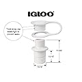 Igloo Replacement Triple Snap Drain Plug 