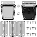 Wndine Cooler Stainless Steel Hinge & Latch Kit