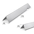 Stanbroil Stainless Steel Flavorizer Bars for Weber Genesis II/LX 300 Series (2017 and Newer)