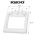 Igloo 21023 25-72-Quart Cooler Handle