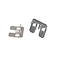 Weber 65634 2 Pack Grate Clips for Older Q Grills