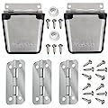 Igloo Cooler Stainless Steel Latch and Hinge Parts Kit 