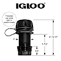 Igloo Drain Plug for BMX, Overland, and IMX 25-72 Qt Coolers