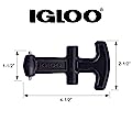 Igloo T-Handle Latch for BMX and Overland 25-72 Qt Coolers