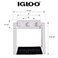 Igloo Premium Comfort Rubber Grip Swing-Up Handle, 25-75 Qt Coolers