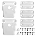 PICEBOM Cooler Hinge and Latch and Screws Kit